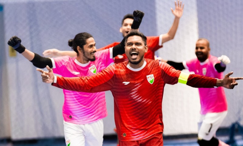 އިންޑިއާ ބަލިކޮށް ރާއްޖެއިން ތަށީގެ އުންމީދު ބޮޑުކޮށްފި