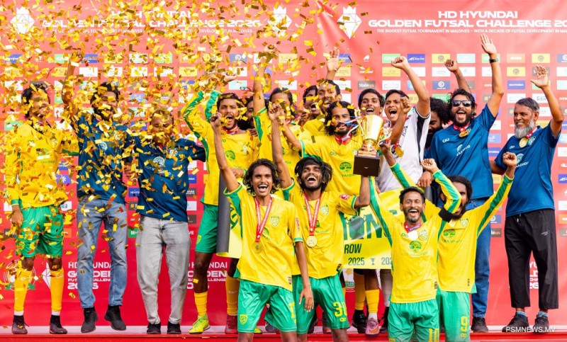 ޖެހިޖެހިގެން 5ވަނަ ފަހަރަށް ވާދޫއިން ގދ. ގެ ޗެމްޕިއަންކަން