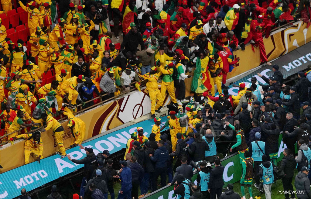 މޮރޮކޯ ބަލިކޮށް ސެނެގާލް ޗެމްޕިއަންކަން ހޯދައިފި