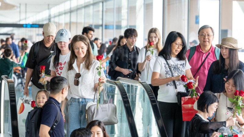 ވީއައިއޭއަށް މިދިޔަ އަހަރު 8.28 މިލިޔަން ފަސިންޖަރުން