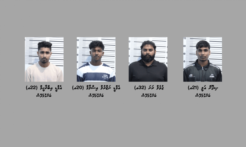 54 ފުޅި ބަނގުރަލާ އެކު 4 ބިދޭސީން ހައްޔަރުކޮށް، ޑީޕޯޓުކޮށްލަނީ