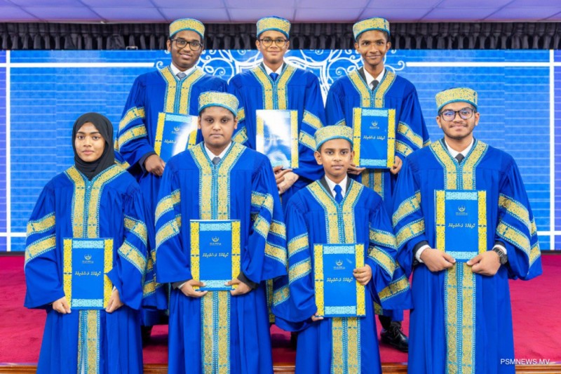 ހާފިޒުންގެ ދަސްވެނިވުން ރޯދަމަހުގެ 12ވަނަ ދުވަހުގެ ރޭ