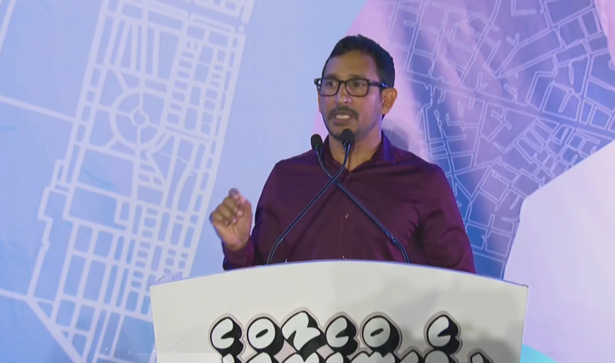 ރައީސްގެ ކެމްޕެއިން ސެންޓަރު، ޖަލީލުގެ ކެމްޕެއިން އޮފީހަށް ބަދަލުކޮށް ހުޅުވައިފި