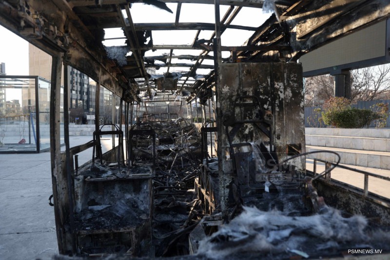 އީރާންގެ މުޒާހަރާތަކުގައި މަރުވި މީހުންގެ ޢަދަދު 5،000އަށް އަރާ