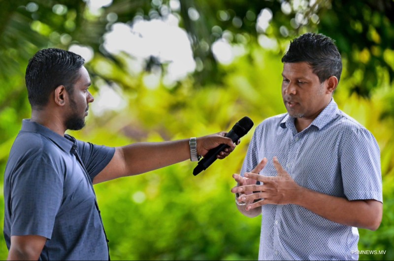 ފުޓްސަލްއަށް ބޭނުންވާ ވަސީލަތް ވަރަށް އަވަހަށް ހަމަޖެހޭނެ: ނައިބުރައީސް