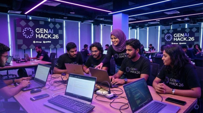 ދިރާގާއި ސްޕާކްހަބުން ރާއްޖޭގެ ފުރަތަމަ ޖެނެރޭޓިވް އޭއައި ހެކަތޯން ބާއްވަނީ