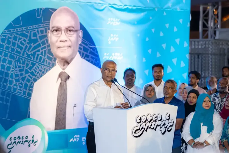 ފުރަތަމަ އިމްތިހާނުގެ ކުރިން ޕީއެންސީ ކެންޑިޑޭޓު މުސާ އަލީ ޖަލީލު ފެއިލް ވެއްޖެ ކަމަށް ރައީސް ޔާމީން ވިދާޅުވެއްޖެ