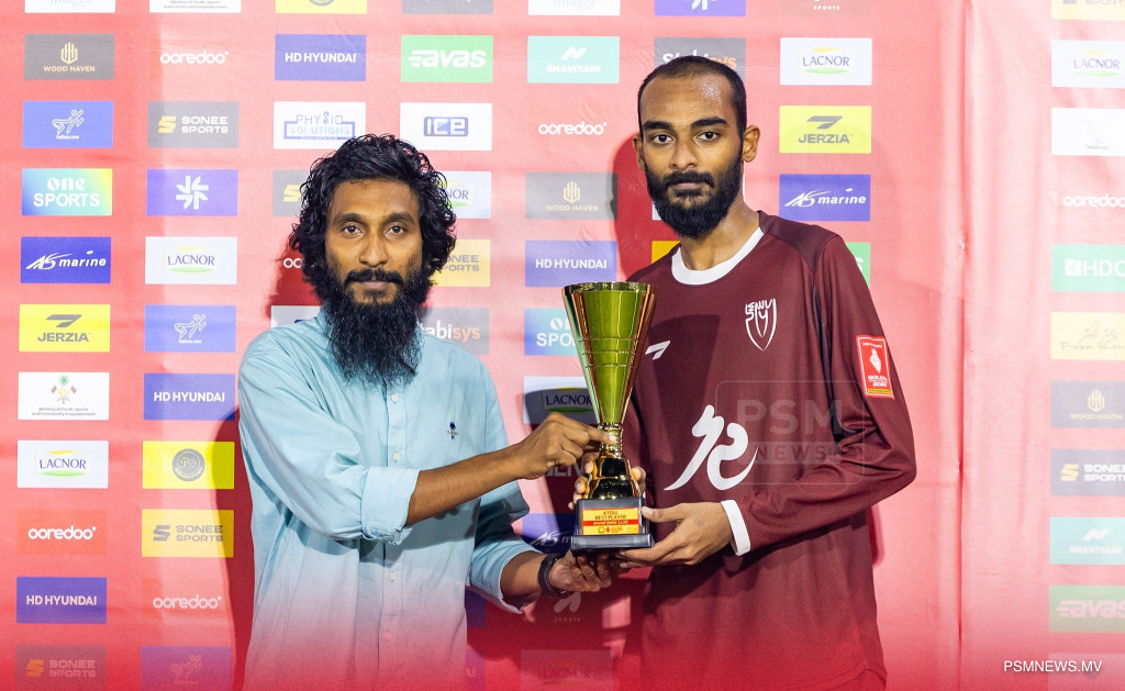 ގއ. އަތޮޅުގެ ޗެމްޕިއަންކަން ކަނޑުހުޅުދޫއަށް