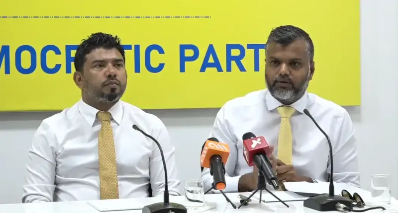 ކައުންސިލް އަދި ޑަބްލިއުޑީސީ އަށް ވާދަކުރާ ކެންޑިޑޭޓުންގެ ފޯމު މެނުއަލްކޮށް ވެސް ބަލައިގަތުމަށް އެމްޑީޕީ އިން ގޮވާލައިފި