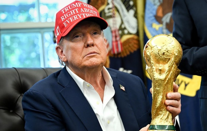 ވޯލްޑްކަޕް ކުޅޭ 15 ގައުމަކަށް އެމެރިކާއިން ވިސާ ނުދޭން ނިންމައިފި