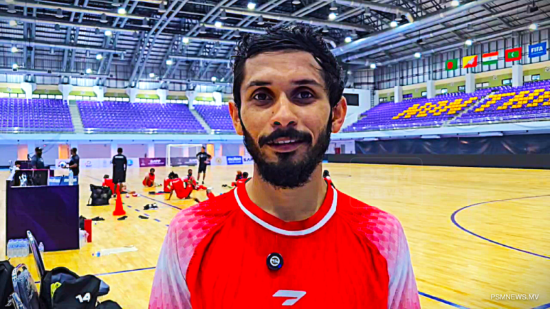 ތަށި ނަގަން ޓީމު މިއޮތީ ވަރަށް ފޯރީގަ: އަޙްމަދު ހަމީދު