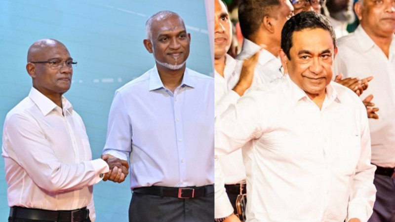 ޖަލީލަކީ ސީދާ ކަންބަޅިއެއް، މުއިއްޒު ބޭނުންވަނީ އާދަމް އާޒިމް ހޮވެން: ޔާމީން