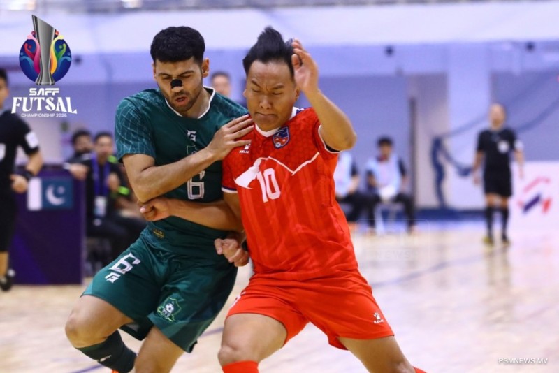 ޕާކިސްތާނުން ފަހަތުން އަރާ ނޭޕާލް މޮޅުވިޔަ ނުދީ ހިފަހައްޓައިފި