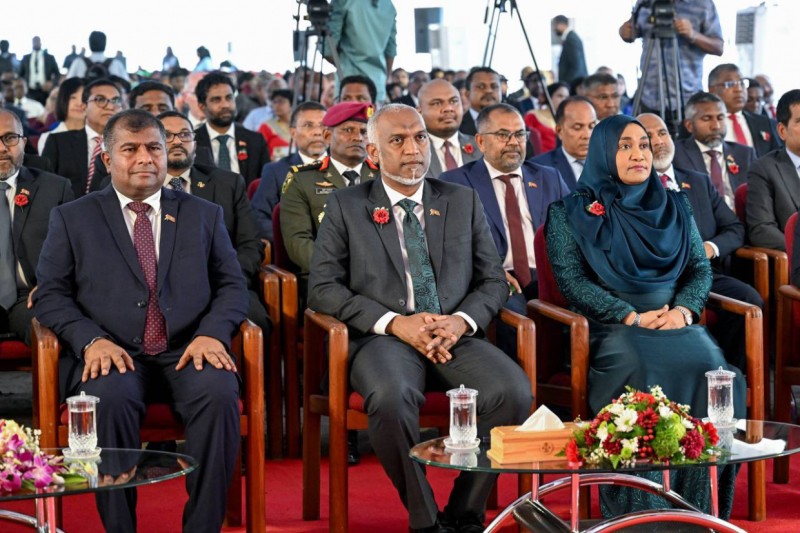 ގައުމީ ވިސްނުން ހަރުދަނާކުރަން ރައީސް އިސްކަންދެއްވަނީ ދިވެހީންގެ ސަލާމަތަށްޓަކައި: އާދަމް ނަސީރު