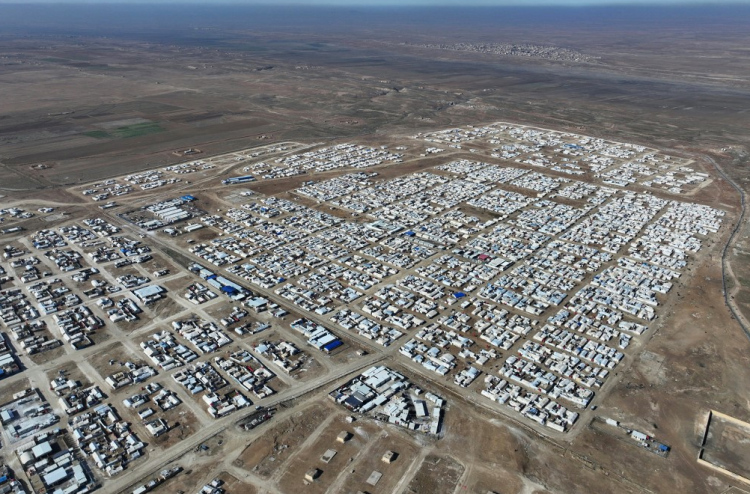 ސީރިއާއަށް ހަނގުރާމައަށް ދިޔަ މީހުންގެ އާއިލާތައް ތިބޭ ކޭމްޕް ސިފައިންގެ ބެލުމުގެ ދަށަށް