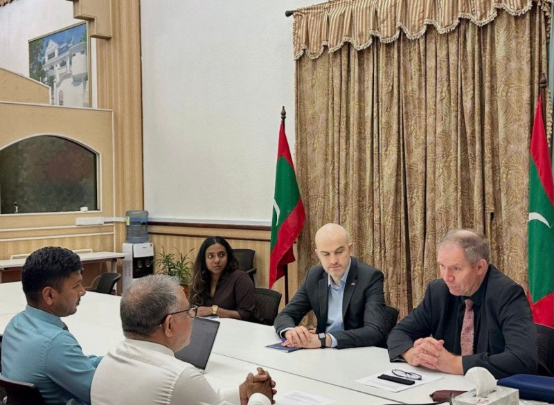 މޫސުމީ ބަދަލުތަކުގެ ސަބަބުން ލޮނުގަނޑު އުފުލުމުން އަރައިގަތުމަށް ހޯދޭނެ އެހީއާ ގުޅޭގޮތުން މަޝްވަރާކޮށްފި