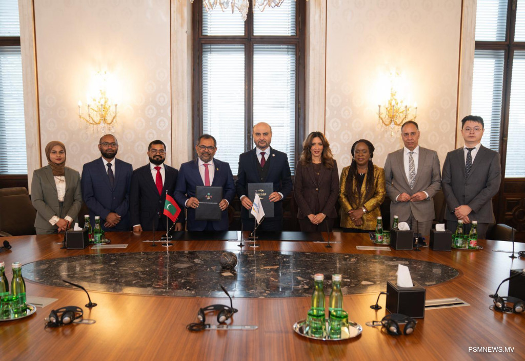 ރާއްޖޭގެ ދެމެހެއްޓެނިވި ތަރައްޤީއަށް އޯޕެކް ފަންޑާއެކު އެއްބަސްވުމެއް