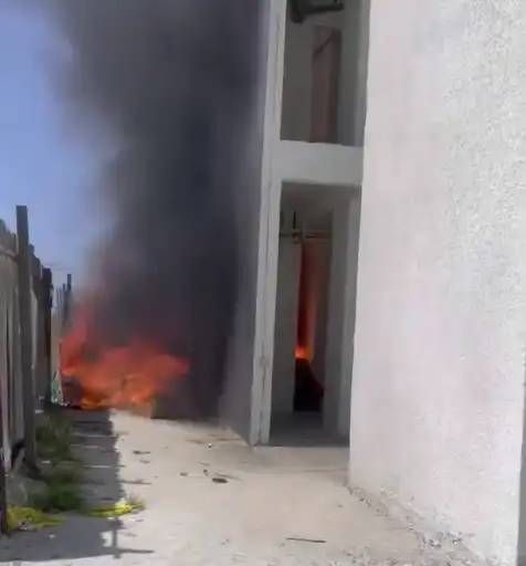 އަމާން ދޯދި 1 ވަނަ ޓަވަރުގައި އަލިފާނުގެ ހާދިސާ އެއް ހިނގައިފި