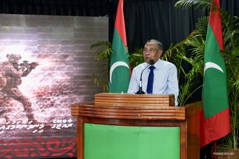 "ހައްގަށްޓަކައި މަސައްކަތްކުރާ މީހުންނަކީވެސް ޝަހީދުންގެ ދަރަޖައިގެ މީހުން"