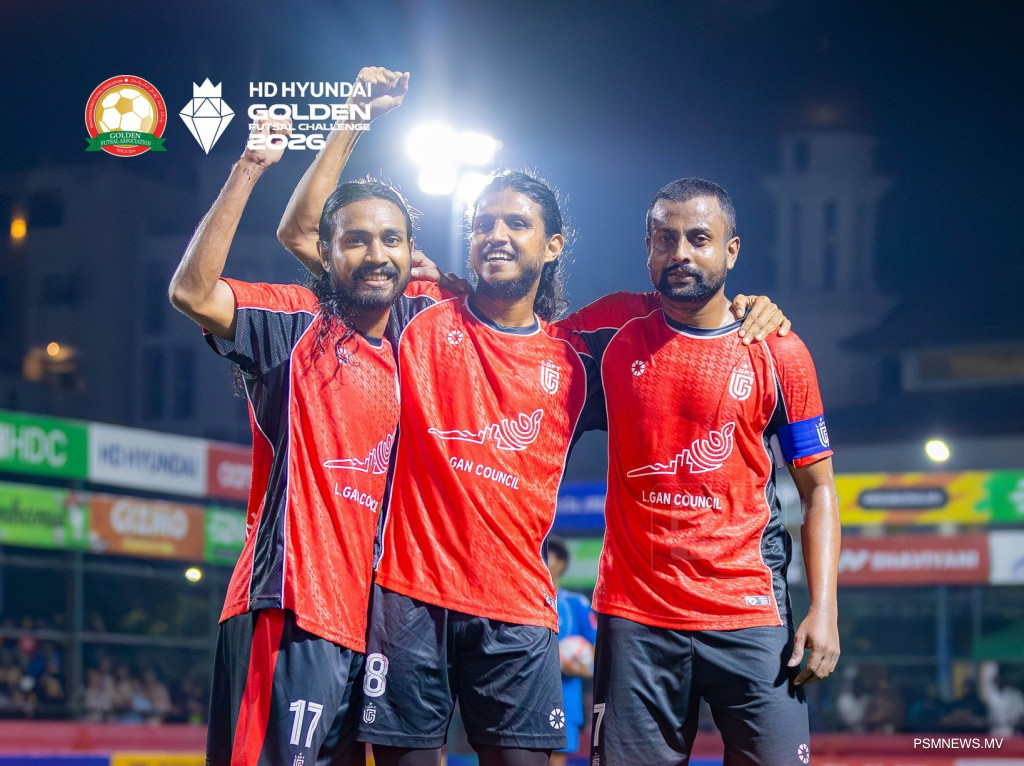 ލަނޑު ގޯންޏަކާއެކު އިސްދޫ ފައިނަލަށް، ދެވަނަ ޖާގަ ގަމަށް