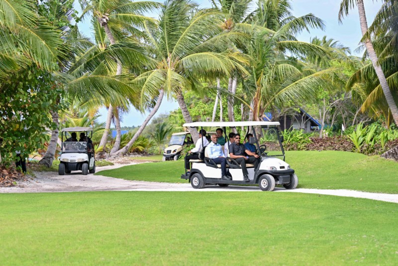 ޝަންގްރިއްލާ "ނަމަކަށް" ހުޅުވީ ސިޔާސީ ގޮތުން މަޖުބޫރުކޮށްގެން، އަދިވެސް އެތަނުގެ މަރާމާތެއް ނުނިމޭ: ދީދީ