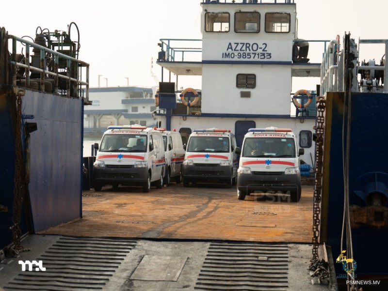 އެމްބިއުލާންސްތައް ރަށްރަށަށް ފޮނުވަން ފަށައިފި