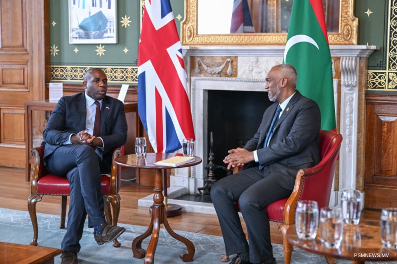 ޗާގޯސްގެ ހައްގުކަން މޮރިޝަސްއަށްވުރެ ބޮޑީ ރާއްޖެއަށް: ރައީސް