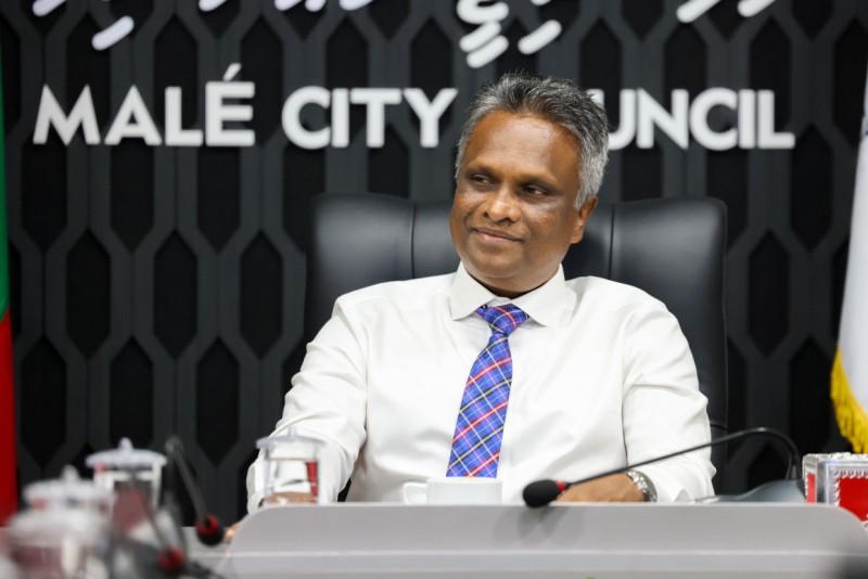 މާލެ ތެރެއަށް ބުޅަލުގެ ނަޖިސް އެޅެން ދުލެއް ނުކުރާނަން، ފެސިލިޓީ ހަވާލުކުރަން 2 ފަހަރަށް އެދެފިން: މޭޔަރު