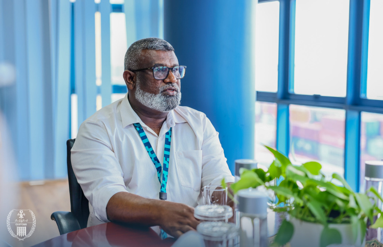 ކޮވިޑްގެ ކޮރަޕްޝަނާ ގުޅޭ މައްސަލައެއްގައި ރިޝްވާންގެ މައްސަލަ ޑިއުޓީ ޕްރޮސެކިއުޝަނަށް