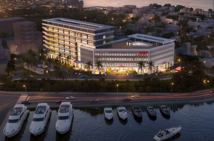 ޗައިނާގެ އެހީގައި ވިލިމާލޭގައި ހަދާ ހޮސްޕިޓަލުގެ ކޮންޓްރެކްޓަރަކު ކަނޑައެޅުމުގެ އެއްބަސްވުމުގައި ސޮއިކޮށްފި