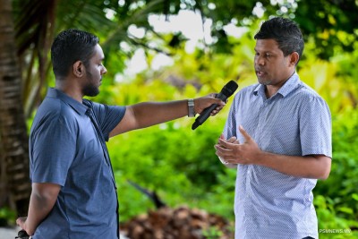 މުޅި ރާއްޖެ އޮތީ ޤައުމީ ފުޓްސަލް ޓީމާއެކު: ނައިބު ރައީސް