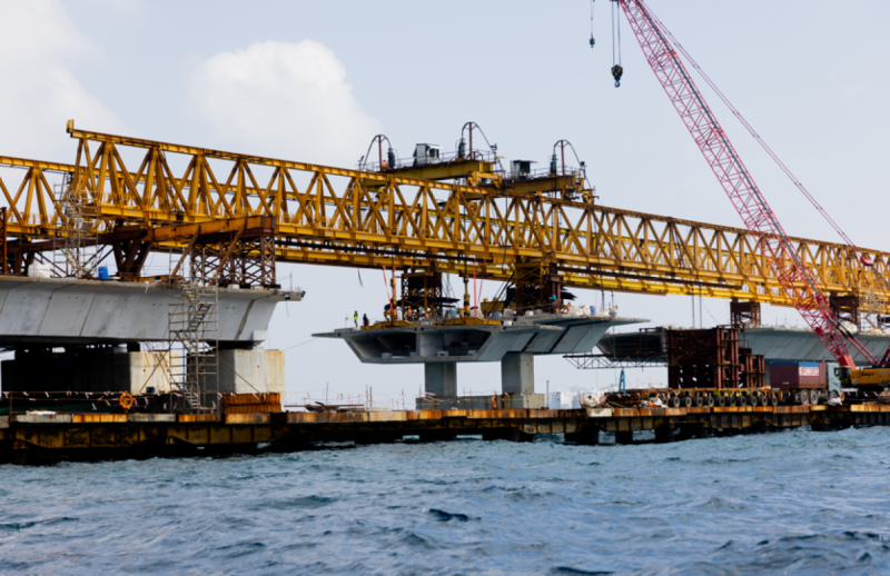 ތިލަމާލެ ބްރިޖުގެ ކޮލިޓީއާމެދު ސުވާލެއް ނެތް، އެއީ އެންމެ ފެންވަރު ރަނގަޅު މަސައްކަތް: އެފްކޯންސް