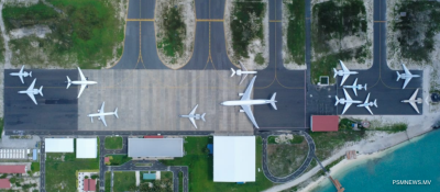 ދެވަނައަށް އެންމެ ގިނައިން ފަތުރުވެރިން އެތެރެވަނީ މާފަރު އެއާޕޯޓުން