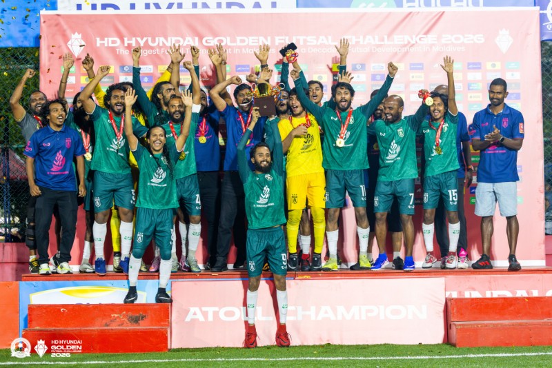 އަތޮޅުގެ ޗެމްޕިއަންކަން ތިމަރަފުށި، ގާފަރު، އިސްދޫ، މަހިބަދޫއަށް