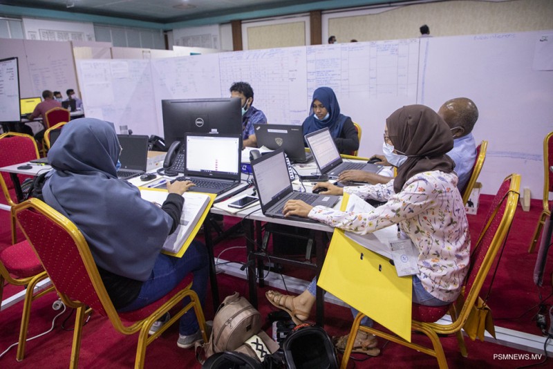 ކުއްލި ޙާލަތްތަކަށް އެމަޖެންސީ އޮޕަރޭޝަން ކޯޑިނޭޝަން ސެންޓަރެއް