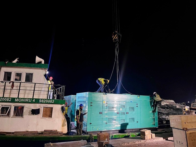 ހޫނު މޫސުމަށް ތައްޔާރުވާން 12 ރަށަކަށް ސްޓެލްކޯއިން ޖެންސެޓުތައް ފޮނުވަނީ