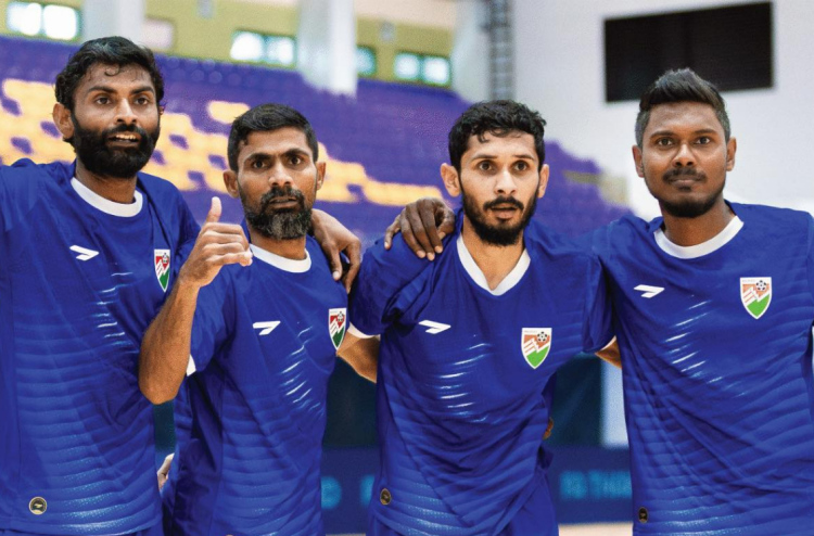 ވަރުގަދަ މެޗުގައި ނޭޕާލްގެ މައްޗަށް ގަދަވެ ރާއްޖެ ތައްޓާ ގާތަށް