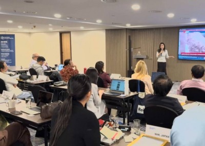 ނޫސްވެރިކަމާ ގުޅޭ މުހިންމު މަޝްވަރާތަކާ އެކު، އޭޝިއާ ވިޝަން ނިއުސް ކޯޑިނޭޓަރުންގެ ބައްދަލުވުން ބާއްވައިފި