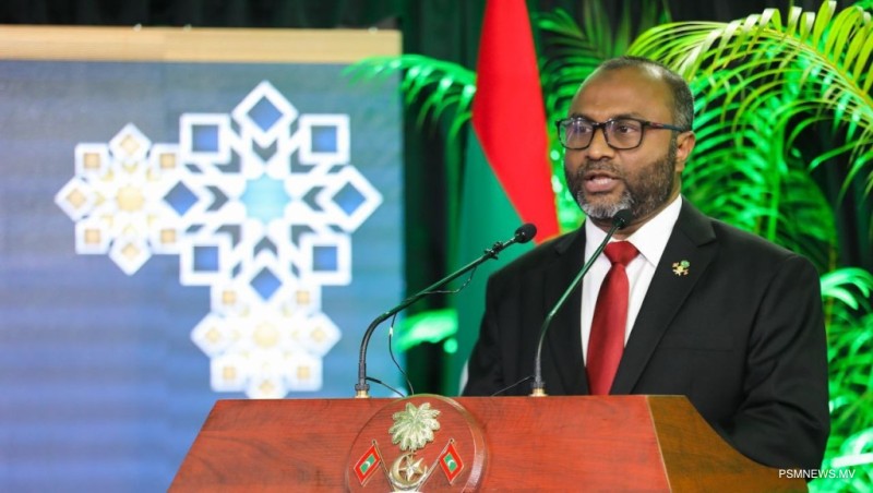 އިސްލާމް މުޤައްރަރު އިނގިރޭސިބަހުން ކިޔަވައިދިނުމަކީ މައްސަލައެއް ނޫން: ވަޒީރު ޑރ. ޝަހީމް