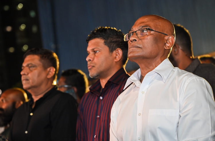 ޕީއެންސީގެ ފަރާތުން މޭޔަރު ކަމަށް ވާދަކުރައްވާ މޫސާ އަލީ ޖަލީލުގެ ކެމްޕެއިން ޖަގަހަ ހުޅުވައިފި