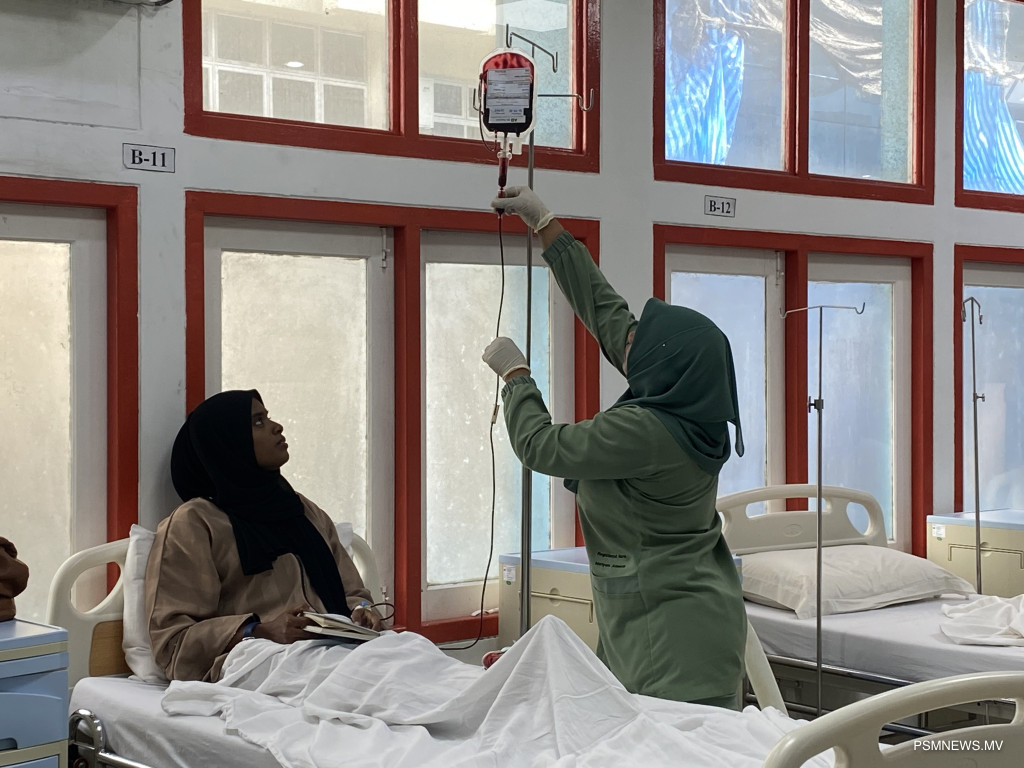 ތެލެސީމިއާ ބަލި ތަހައްމަލުކުރާ މީހަކު ނެތީ ހަމައެކަނި ވ.އަތޮޅުގައި!