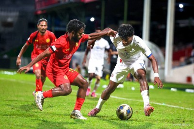 ވިކްޓަރީ ބަލިކޮށް އޮޑި ދެވަނައިގަ ހަމަޖެހިލައިފި