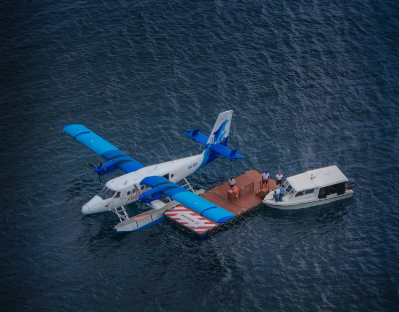 ވެލިދުއަށް ސީޕްލޭން ދަތުރުތައް ފަށައިފި