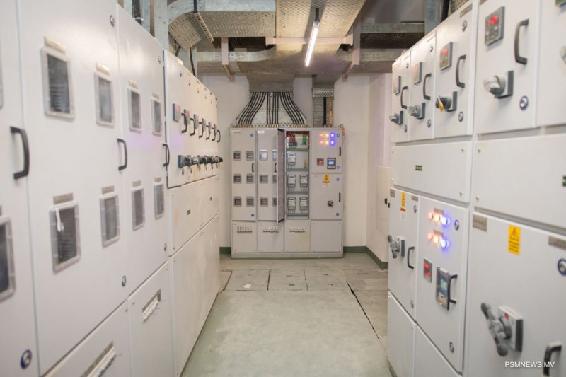 އެފްޑީސީގެ ހުރިހާ ޓަވަރަކަށް ކަރަންޓުގެ ޚިދުމަތް ދީފި