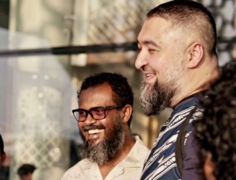 'ދަ ލެގަސީ'ގައި ދަރުސް ދެއްވުމަށް ޝައިޚް ނަވައިދު ރާއްޖެ ވަޑައިގެންފި