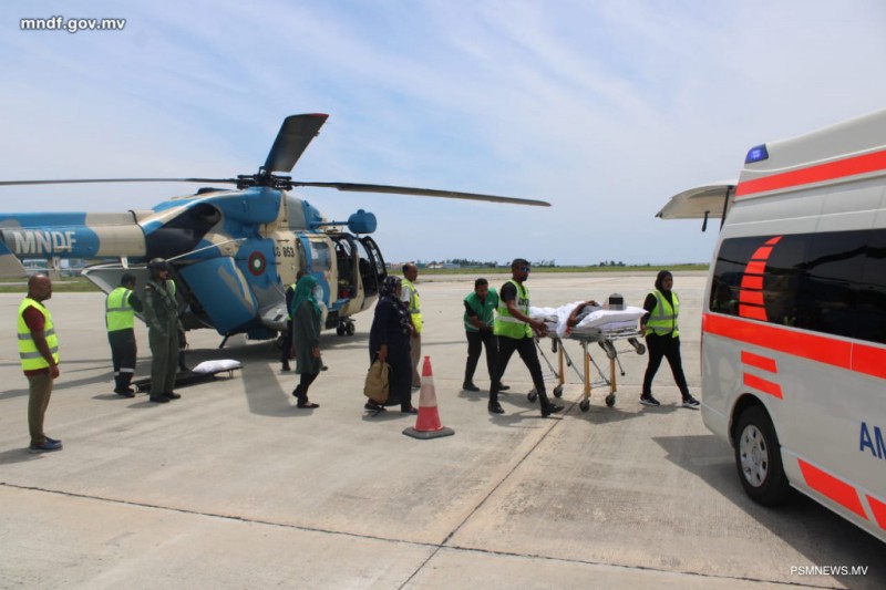 ޝަރުތުތައް ލުއިކޮށް، ހެލިކޮޕްޓަރުގެ ޚިދުމަތް ދޭން ހުޅުވާލައިފި