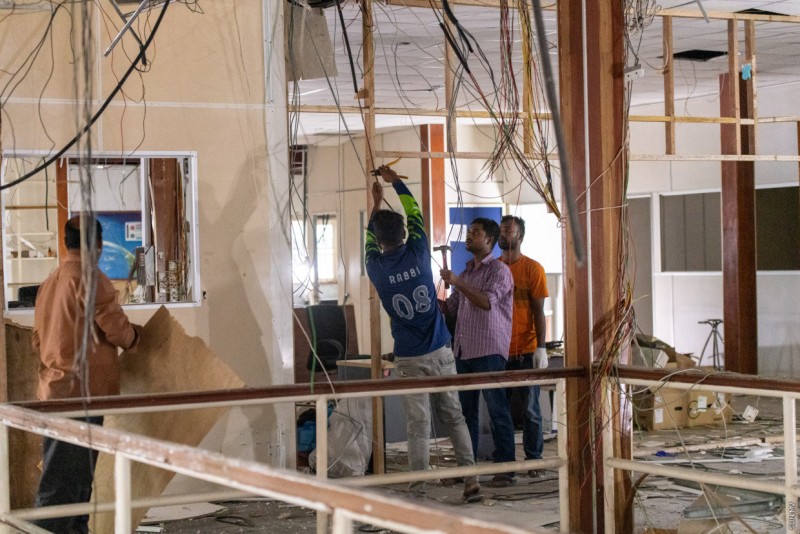 ބިދޭސީން ގެންނަ މަސައްކަތު ސައިޓުތައް މުއްދަތު ހަމަވެފައިވާނަމަ ހުއްދަ އާކުރަން އަންގައިފި