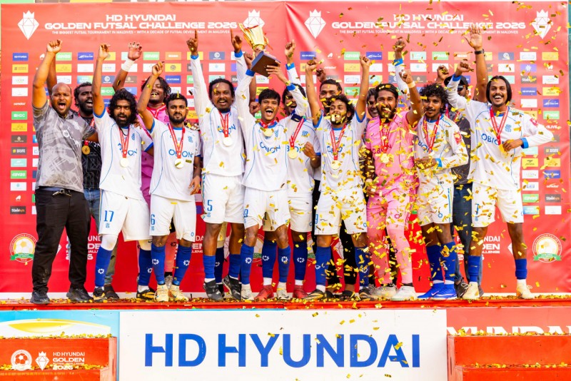 އައްޑޫގެ ޗެމްޕިއަންކަން ދެވަނަ ފަހަރަށް ހިތަދޫއަށް