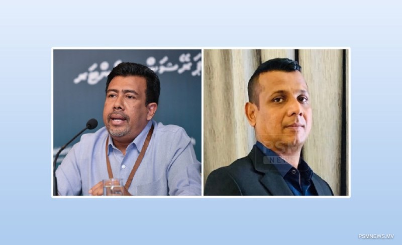 ޑރ.ޢަލީ ލަތީފާއި ޑރ.އިކުލީލަށް ޓެކްސްއަށް މަކަރު ހެދުމުގެ ދަޢުވާކުރަން ހުށައަޅައިފި