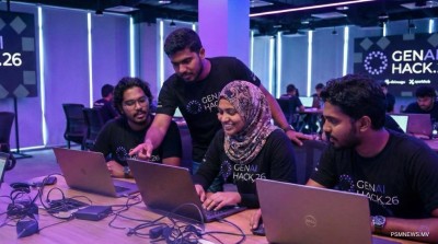 ރާއްޖޭގެ ފުރަތަމަ ޖެނެރޭޓިވް އޭ.އައި ހެކަތޯން އަންނަމަހު